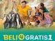 Promo Samudra Ancol Beli 4 Gratis 1 Tiket wisata keluarga edukatif dengan atraksi satwa dan pinguin lucu