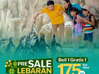 Promo Samudra Ancol Presale THR Lebaran Beli 1 GRATIS 1 tiket masuk untuk kunjungan 21 sampai 29 Maret 2026