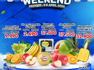 Promo Samudra Supermarket Super Weekend 03-05 April 2026 2