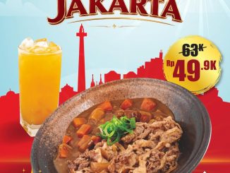Promo SATO HUT Jakarta 499 Paket Menu Lengkap Rp. 49.900 dengan menu lengkap dan minuman segar