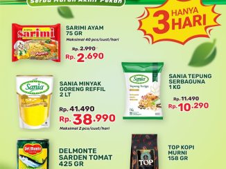 Promo Saudara Swalayan Jusami Semarak 03-05 April 2026