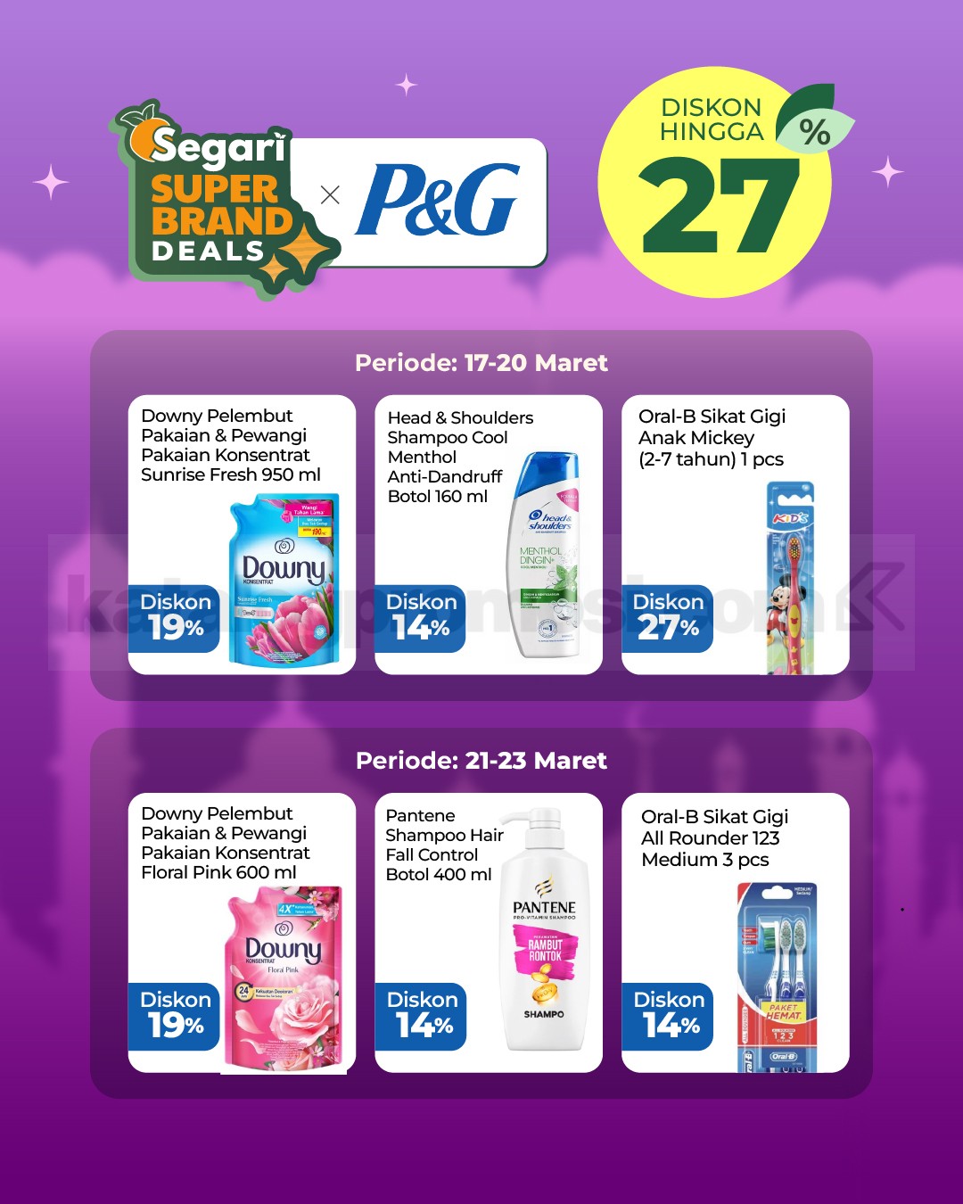 Promo Segari Lebaran Super Hemat Diskon hingga 30% Promo Segari Lebaran Super Hemat Diskon hingga 30% 6