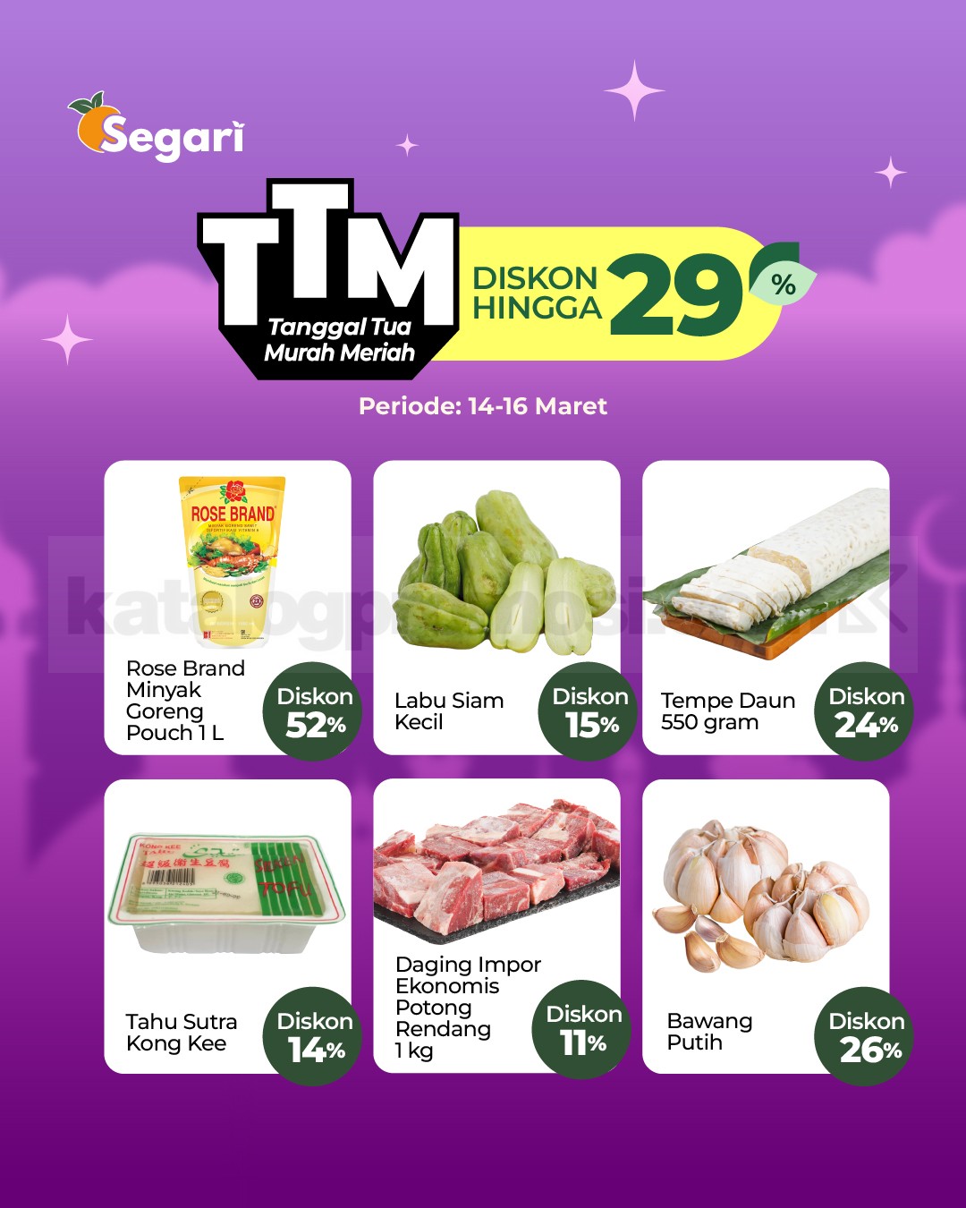 Promo Segari Lebaran Super Hemat Diskon hingga 30% Promo Segari Lebaran Super Hemat Diskon hingga 30% 1