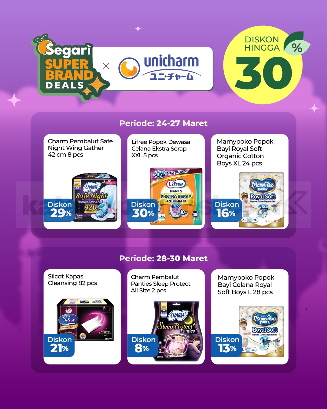 Promo Segari Lebaran Super Hemat Diskon hingga 30% Promo Segari Lebaran Super Hemat Diskon hingga 30% 5