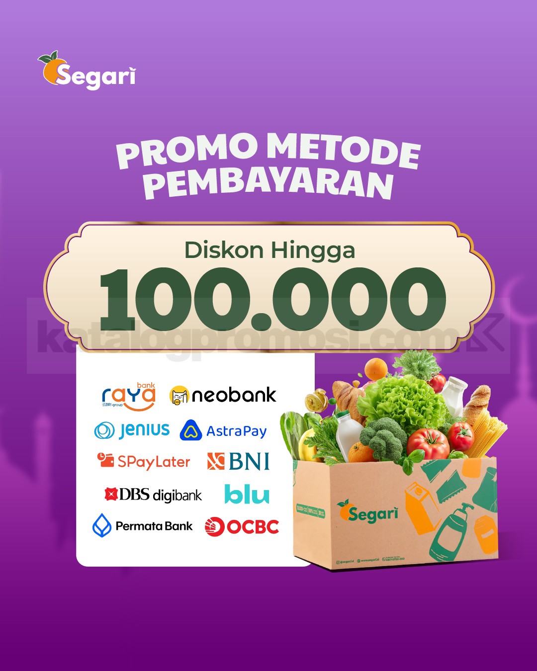 Promo Segari Lebaran Super Hemat Diskon hingga 30% Promo Segari Lebaran Super Hemat Diskon hingga 30% 7