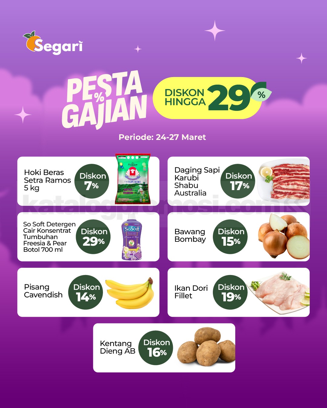 Promo Segari Lebaran Super Hemat Diskon hingga 30% Promo Segari Lebaran Super Hemat Diskon hingga 30% 2