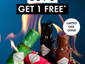 Promo Sephora NEW Lip Gloss Tabasco Buy 3 Get 1 Free efek plump spicy
