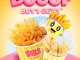 Promo Shake Shake in a Tub BOGOF Buy 1 Get 1 Free gratis fries Surabaya