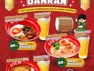 Promo Shem Ramen Ramadhan Danran paket bukber free takjil