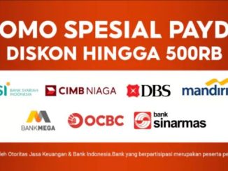 Promo Shopee Bank Payday diskon hingga Rp. 500.000 untuk berbagai kategori produk