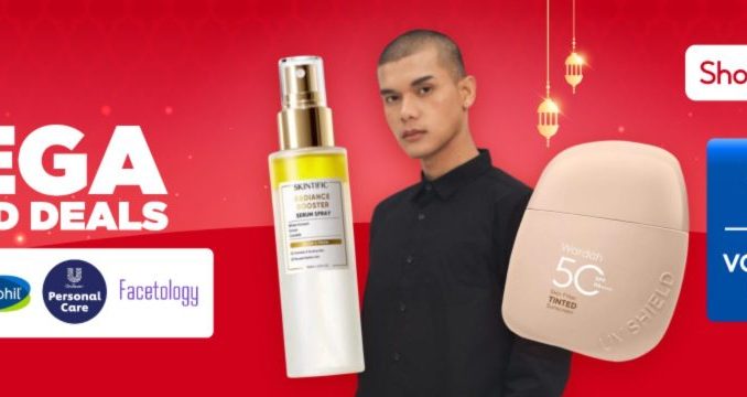 Promo Shopee Mall Mega Brand Deals Big Ramadan Sale Diskon 80% + voucher 50% brand ternama