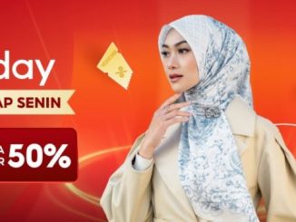 Promo Shopee Mall Monday Nada Square in Painting Rp. 100.000 dengan flash sale dan ekstra voucher