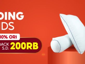 Promo Shopee Mall Trending Brands diskon hingga 60% cashback Rp. 200 ribu produk original
