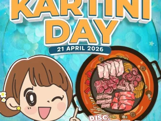 Promo Sogogi Hari Kartini Diskon Rp. 21.000 tanggal 21 April 2026 untuk perempuan di outlet wilayah program