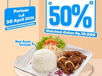 Promo Solaria DANA Voucher Diskon 50% tanpa minimum transaksi hemat Rp. 10.000