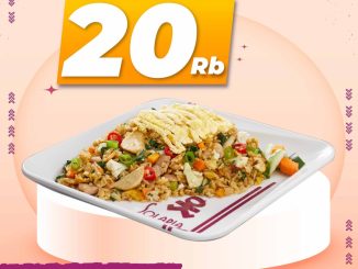 Promo Solaria Panin Bank Diskon Rp. 20.000 untuk dine in akhir pekan dengan kartu kredit Panin