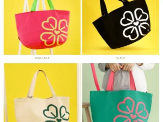 Promo Sovlo Daily Tote Bag Zipper Diskon 25% di Lazada 3.3 Ramadan Mega Sale