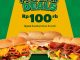 Promo Subway Payday Deals 3 Sandwich Rp. 100.000 paket hemat sandwich favorit