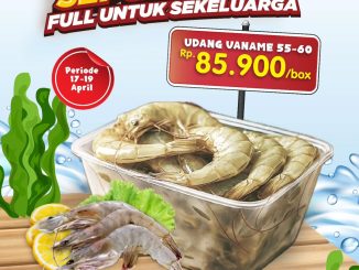 Promo Super Indo Ambil & Isi Sepuasnya Udang Vaname Rp 85.900 periode 17 – 19 April 2026 di store Super Indo