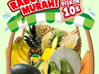 Promo Super Indo Rabu Buah Murah Diskon 10% buah segar 1 April 2026