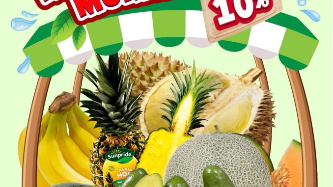 Promo Super Indo Rabu Buah Murah Diskon 10% buah segar 1 April 2026