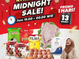 Promo Superindo Ramadan Midnight Sale tanggal 13 Maret 2026 dengan berbagai diskon produk kebutuhan rumah tangga