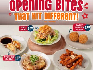 Promo Ten Ten Opening Bites menu appetizer mulai Rp. 12.000 di Lotte Mall Jakarta, Margo City Depok, dan Bekasi