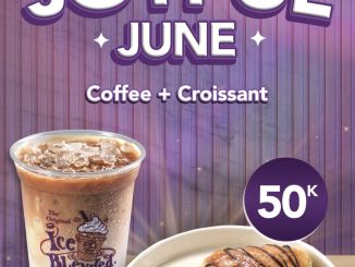 Promo The Coffee Bean Joyful June Coffee + Croissant Rp. 50.000 dengan Americano atau Café Latte
