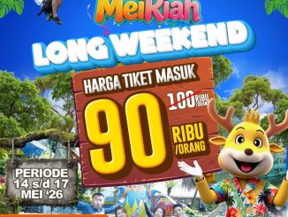 Promo The Jungle Long Weekend Tiket Rp. 90.000 untuk liburan keluarga di Bogor