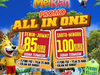 Promo The Jungle MeiRiah Bundling Tiket Mulai Rp. 85.000 paket hemat waterpark Bogor Mei 2026