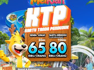 Promo The Jungle MeiRiah Tiket mulai Rp. 59.000 untuk pembelian online dan promo loket selama Mei 2026