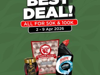 Promo THEFOODHALL JSM - WEEKLY DEALS 02-09 April 2026