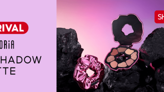 Promo TimePhoria NEW! Navi Eyeshadow Palette dengan 8 pilihan warna matte hingga shimmer.