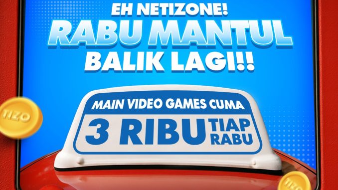 Promo Timezone Rabu Mantul Video Games Rp. 3.000 main game murah di Timezone