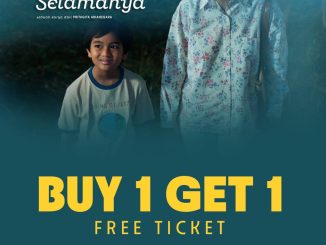 Promo TIX ID Beli 1 Gratis 1 Tiket Kupeluk Kamu Selamanya 30 April 2026