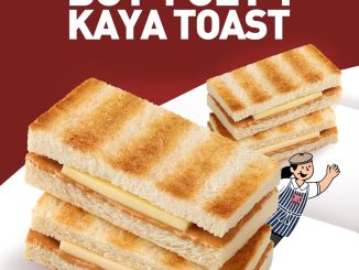 Promo Toast Box Batam Grand Launching Beli 1 Gratis 1 Kaya Toast