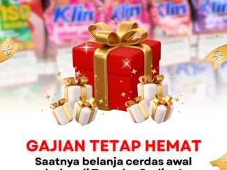 Promo Toserba Gading Weekend Hemat periode 03-05 April 2026 1