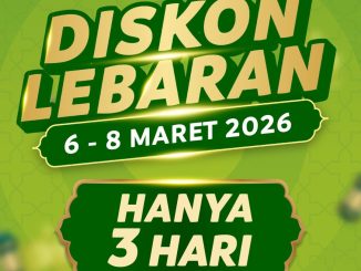 Promo Toserba Yogya Diskon Lebaran Hanya 3 Hari 1