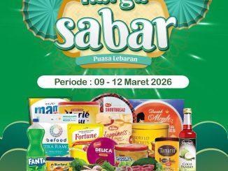 Promo Toserba Yogya Ramadan Harga Sabar 09-12 Maret 2026 2