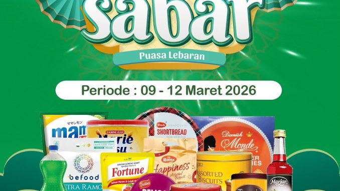 Promo Toserba Yogya Ramadan Harga Sabar 09-12 Maret 2026 1