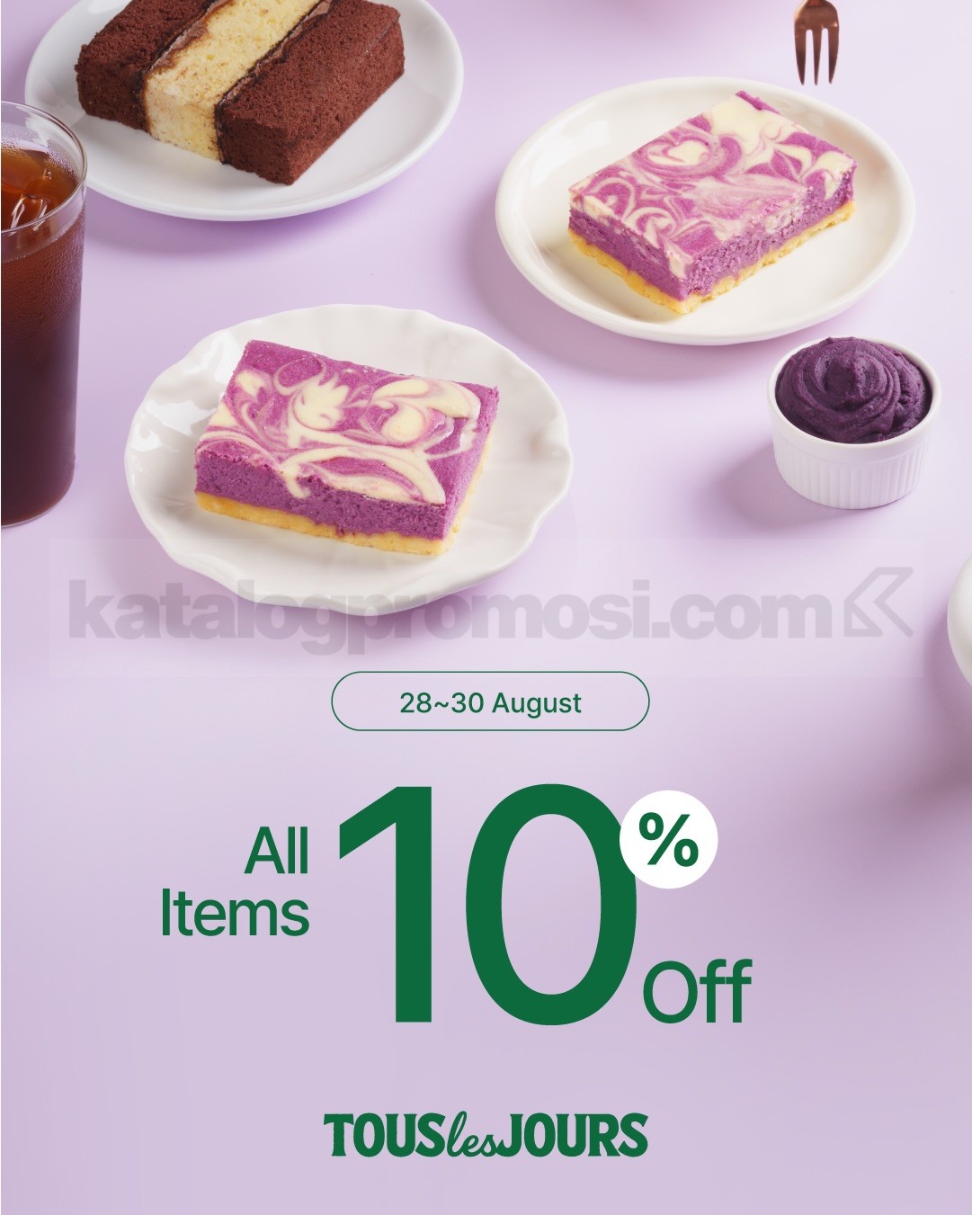 Promo Tous les Jours Grand Re-Opening Diskon hingga 20% Promo Tous les Jours Grand Re-Opening Diskon hingga 20% 1