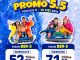 Promo Trans Snow World Bekasi 5.5 tiket mulai Rp. 52.000 untuk main salju bersama keluarga