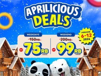Promo Trans Snow World Bekasi Aprilicious Deals Rp. 75.000 periode April 2026