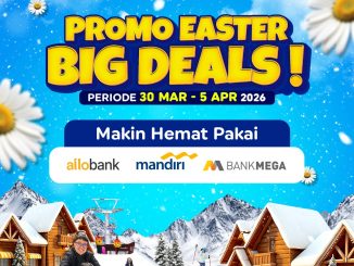 Promo Trans Snow World Bekasi Easter Big Deals diskon hingga 15% pembayaran bank