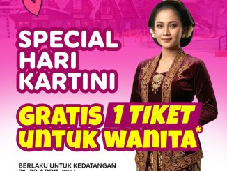 Promo Trans Snow World Bintaro Hari Kartini gratis tiket untuk wanita paket Rp 190.000