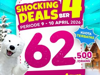 Promo Trans Snow World Bintaro Shocking Deals Ber4 Rp. 62.500 main salju hemat
