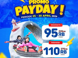 Promo Trans Snow World Makassar Payday mulai Rp. 95.000 tiket masuk hemat April 2026