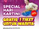 Promo Trans Snow World Surabaya Hari Kartini Gratis 1 Tiket dengan paket berdua Rp. 150.000