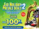 Promo Trans Studio Bali Eid Holiday Presale 2 Rp. 100.000 tiket untuk pemegang KTP Bali dengan periode kunjungan 21–31 Maret 2026