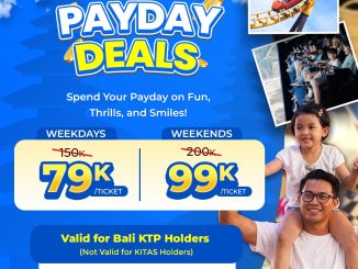 Promo Trans Studio Bali Payday Deals tiket mulai Rp. 79.000 untuk pemegang KTP Bali